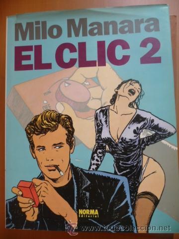 C&oacute;mics: EL CLIC 2. MILO MANARA. NORMA EDITORIAL - Foto 1