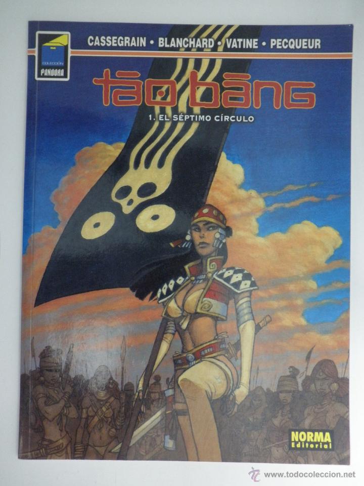 C&oacute;mics: TAO BANG 1 - EL SEPTIMO CIRCULO - COLECCION PANDORA - Foto 1