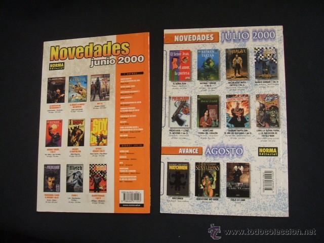 C&oacute;mics: COLECCION COMPLETA - 2 EJEMPLARES - SPY BOY - PETER DAVID - NORMA - - Foto 2