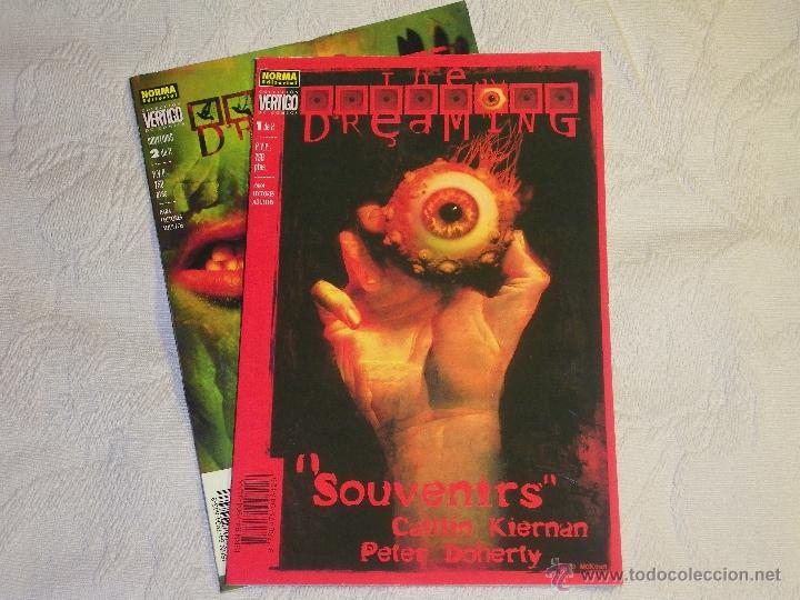 C&oacute;mics: THE DREAMING - SOUVENIRS - ( NORMA EDITORIAL ) - N&ordm; 1 Y 2 - COMPLETA - Foto 1