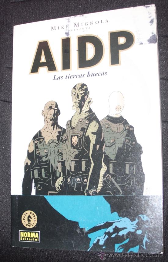 C&oacute;mics: AIDP : Las tierras huecas (mike mignola) - Foto 1
