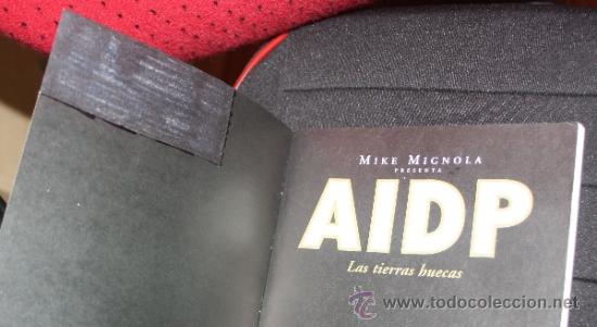 C&oacute;mics: AIDP : Las tierras huecas (mike mignola) - Foto 2