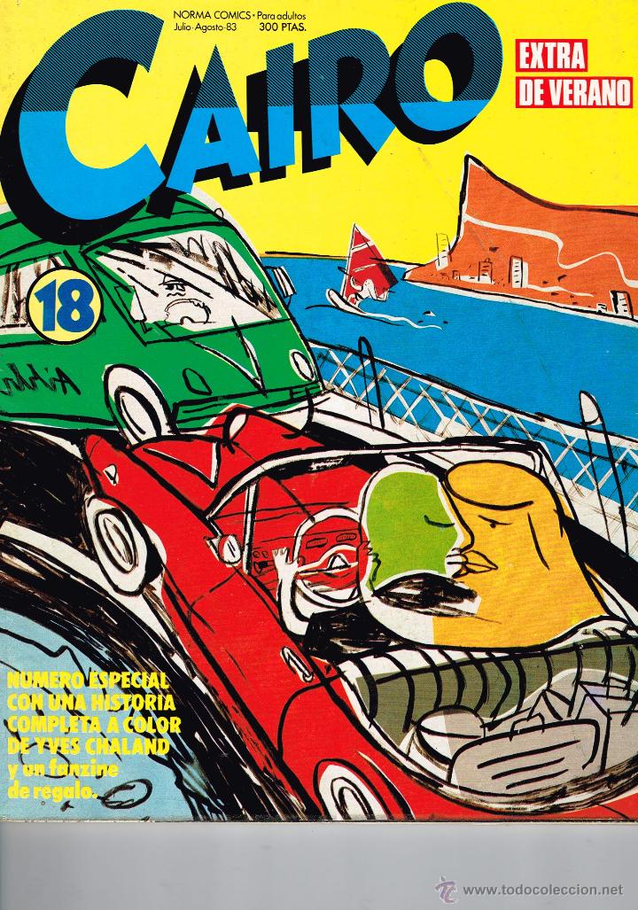 C&oacute;mics: CAIRO N&ordm; 18 - ED. NORMA - Foto 1