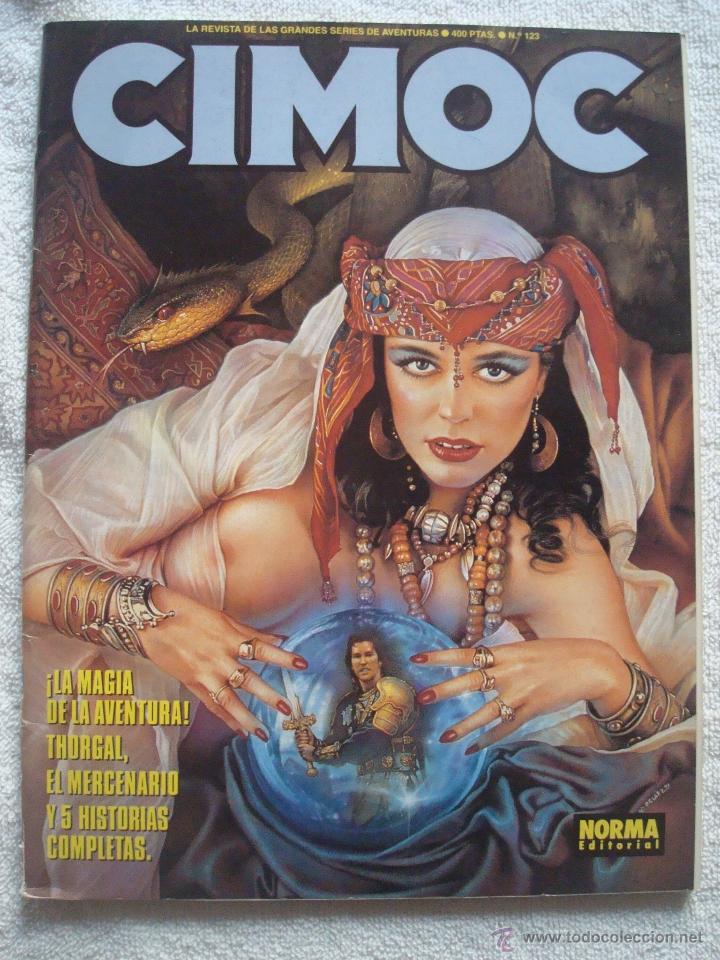 C&oacute;mics: REVISTA CIMOC N&ordm; 123 / NORMA EDITORIAL - Foto 1