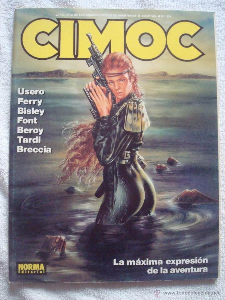 C&oacute;mics: REVISTA CIMOC N&ordm; 114 / NORMA EDITORIAL - Foto 1
