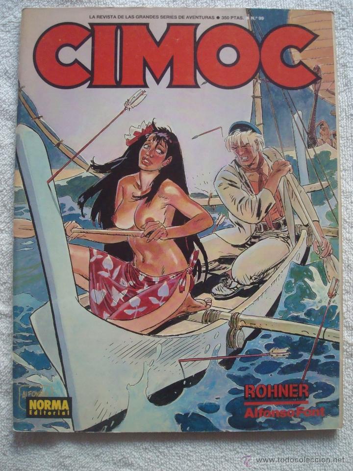 C&oacute;mics: REVISTA CIMOC N&ordm; 99 / NORMA EDITORIAL - Foto 1