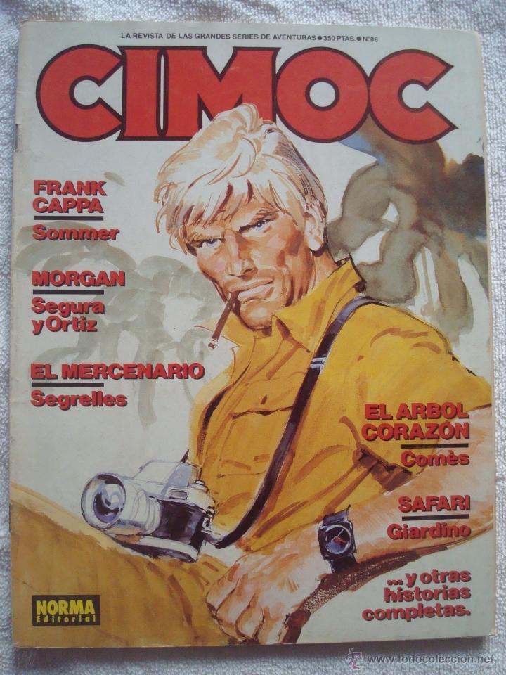 C&oacute;mics: REVISTA CIMOC N&ordm; 86 / NORMA EDITORIAL - Foto 1