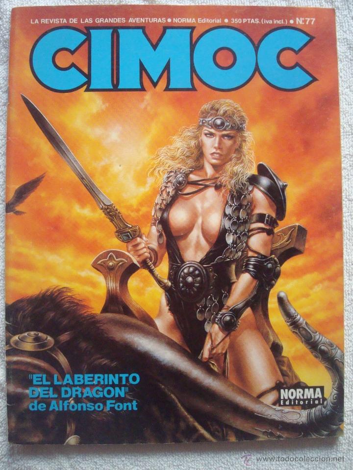 C&oacute;mics: REVISTA CIMOC N&ordm; 77 / NORMA EDITORIAL - Foto 1
