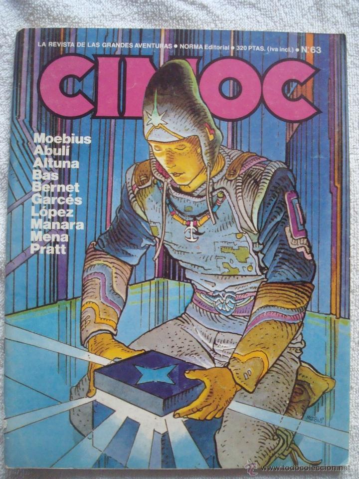 C&oacute;mics: REVISTA CIMOC N&ordm; 63 / NORMA EDITORIAL - Foto 1