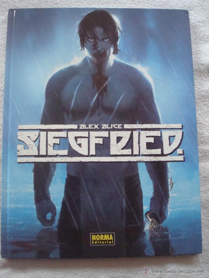 C&oacute;mics: SIEGFRIED TOMO 1 DE ALEX ALICE NORMA EDITORIAL - Foto 1