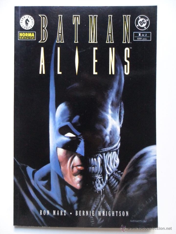 C&oacute;mics: BATMAN ALIENS N&ordm; 1 DE 2 . RON MARZ . BERNIE WRIGHTSON - Foto 1