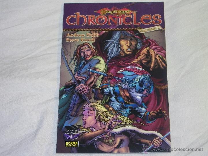 C&oacute;mics: CRONICAS DE LA DRAGONLANCE - ( NORMA EDITORIAL ) - VOLUMEN 1 - Foto 1