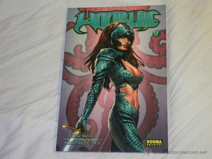 C&oacute;mics: WITCHBLADE - ( NORMA EDITORIAL ) - N&ordm; 2 - Foto 1