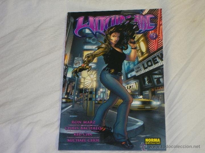 C&oacute;mics: WITCHBLADE - ( NORMA EDITORIAL ) - N&ordm; 3 - Foto 1