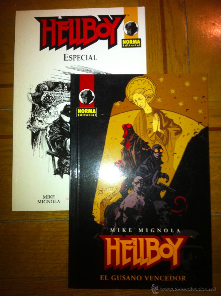 C&oacute;mics: HELLBOY - Foto 1