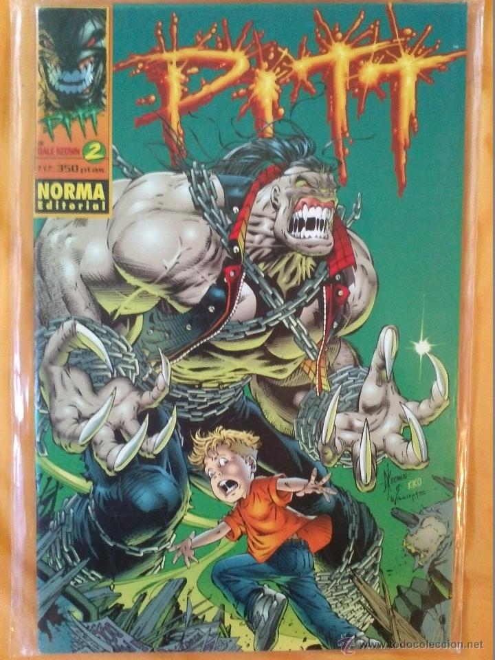C&oacute;mics: COMIC PITT N&ordm; 2 DE DALE KNEOW EDITORIAL NORMA ESPA&Ntilde;OL - Foto 1