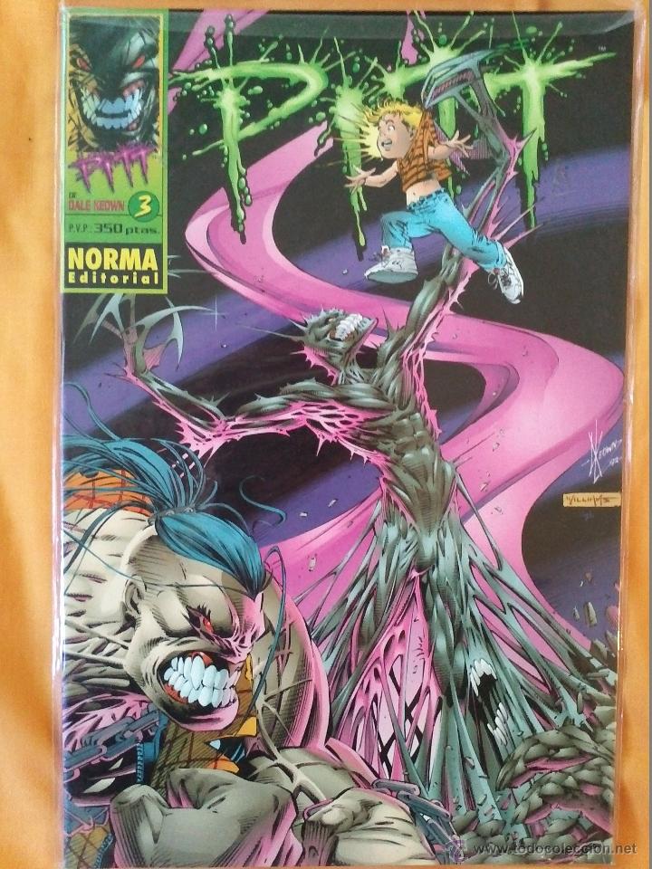 C&oacute;mics: COMIC PITT N&ordm; 3 DE DALE KNEOW EDITORIAL NORMA ESPA&Ntilde;OL - Foto 1