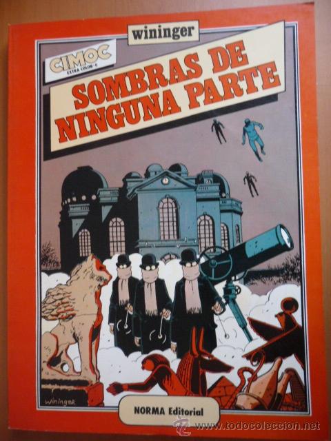 C&oacute;mics: SOMBRAS DE NINGUNA PARTE. WININGER. CEC N&ordm; 8. NORMA EDITORIAL - Foto 1