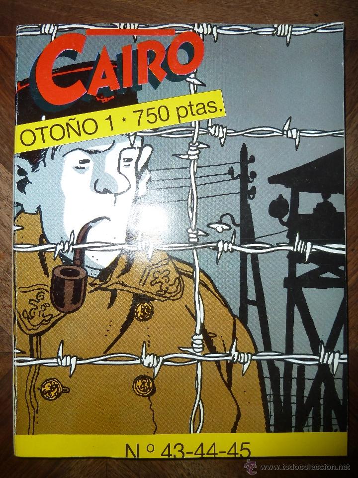 C&oacute;mics: CAIRO  OTO&Ntilde;O 1  N&ordm; 43 - 44 - 45 - Foto 1
