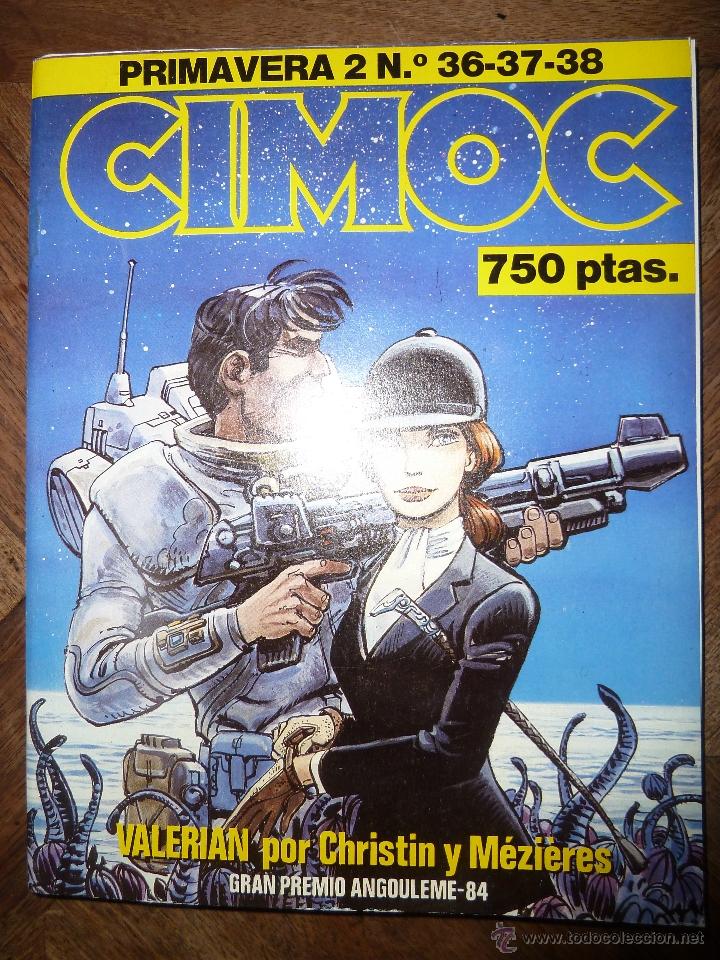 C&oacute;mics: CIMOC  PRIMAVERA 2  N&ordm;  36-37-38 - Foto 1