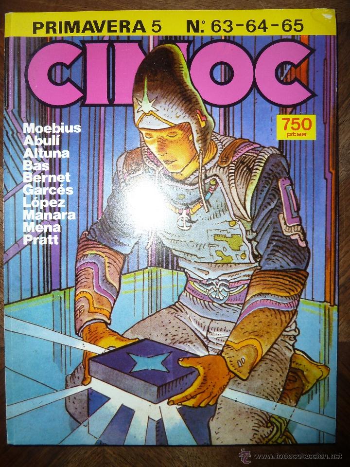 C&oacute;mics: CIMOC  PRIMAVERA 5  N&ordm; 63-64-65 - Foto 1