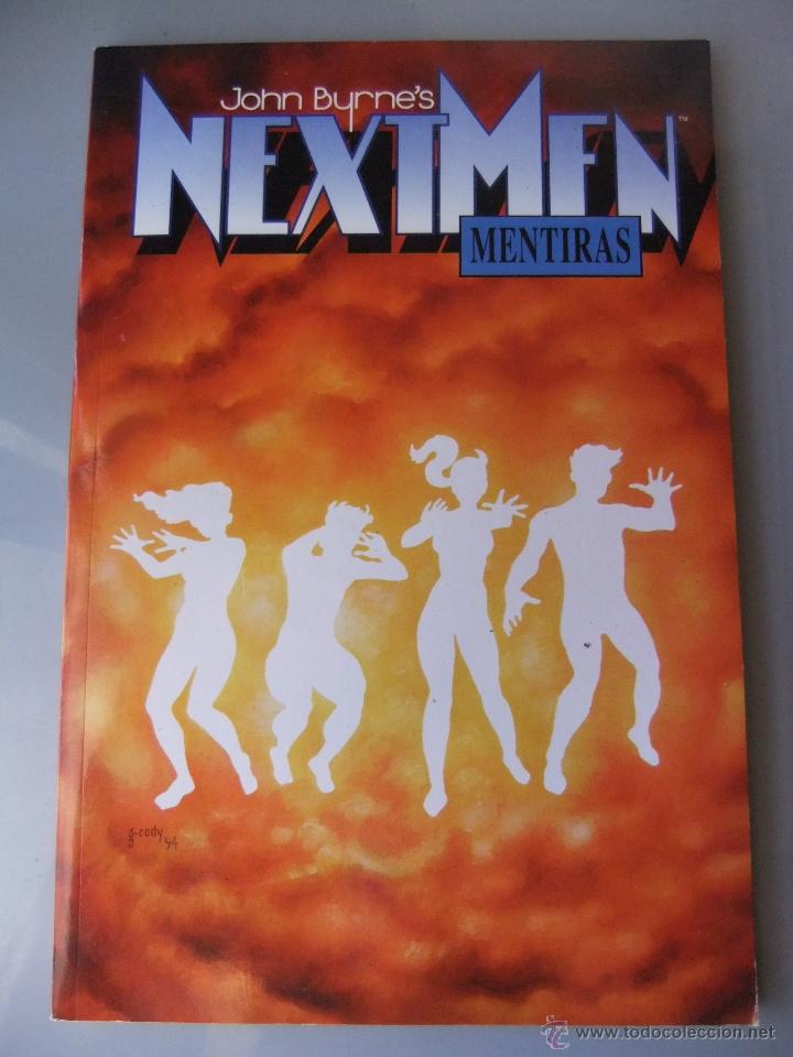C&oacute;mics: NEXTMEN MENTIRAS JOHN BYRNES - Foto 1