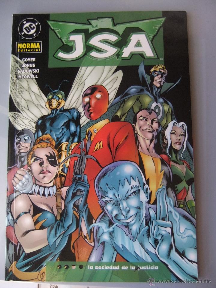 C&oacute;mics: J S A LA SOCIEDAD DE LA JUSTICIA - Foto 1
