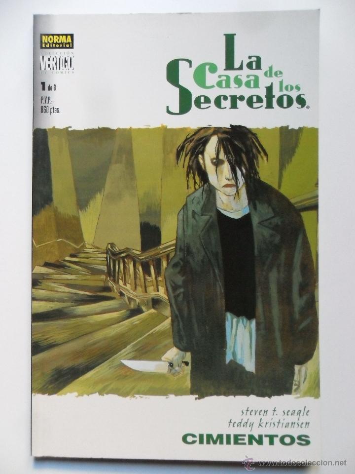 C&oacute;mics: LA CASA DE LOS SECRETOS . CIMIENTOS N&ordm; 1 DE 3 - Foto 1
