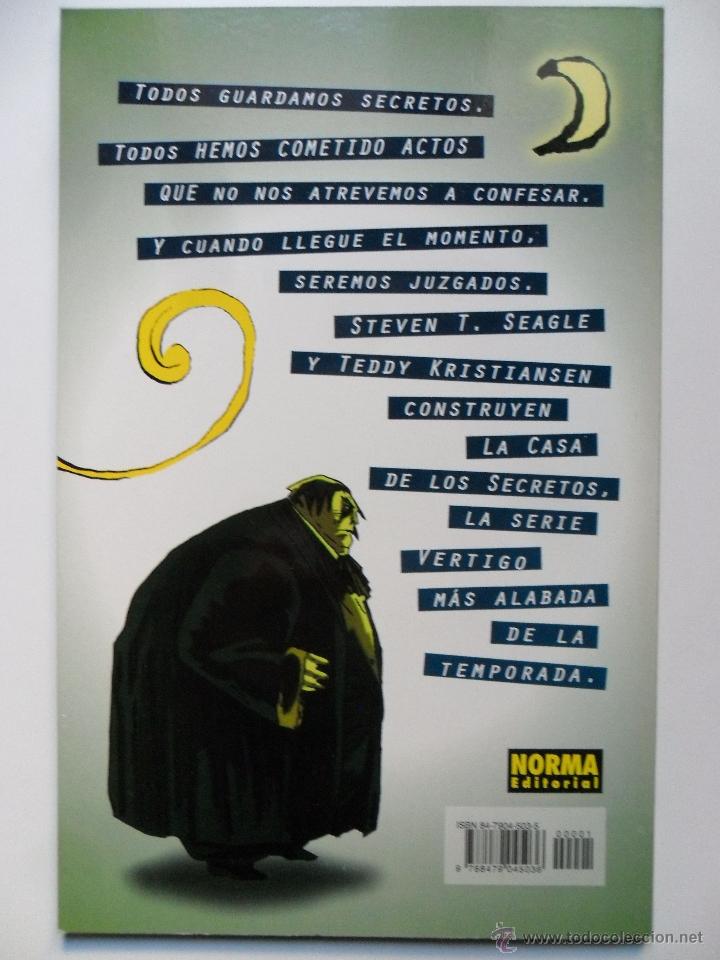 C&oacute;mics: LA CASA DE LOS SECRETOS . CIMIENTOS N&ordm; 1 DE 3 - Foto 2