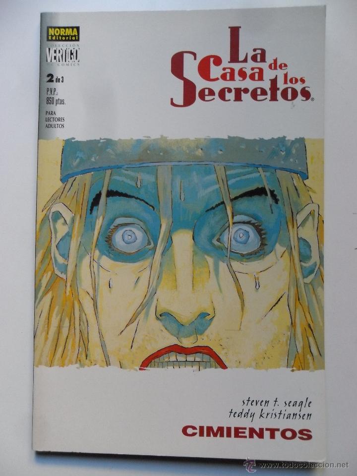 C&oacute;mics: LA CASA DE LOS SECRETOS . CIMIENTOS N&ordm; 2 DE 3 - Foto 1