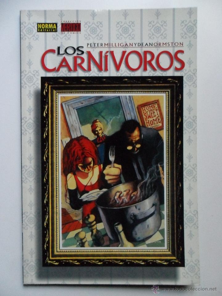 C&oacute;mics: LOS CARNIVOROS . OBRA COMPLETA . PETER MILLIGAN . DEAN ORMSTON - Foto 1
