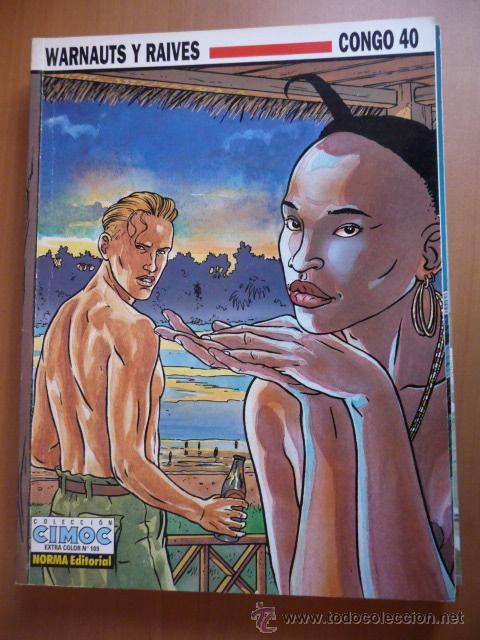 C&oacute;mics: CONGO 40. WARNAUTS Y RAIVES. CEC N&ordm; 109. NORMA EDITORIAL - Foto 1