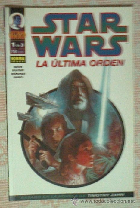 C&oacute;mics: Comic Star Wars: La ultima orden: Tomo 1; Ed. Norma - Foto 1