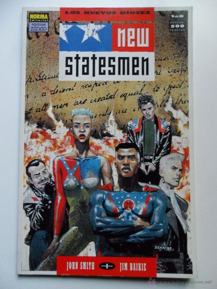 C&oacute;mics: NEW STATESMEN (COMPLETO) . JOHN SMITH . JIM BAIKIE - Foto 2