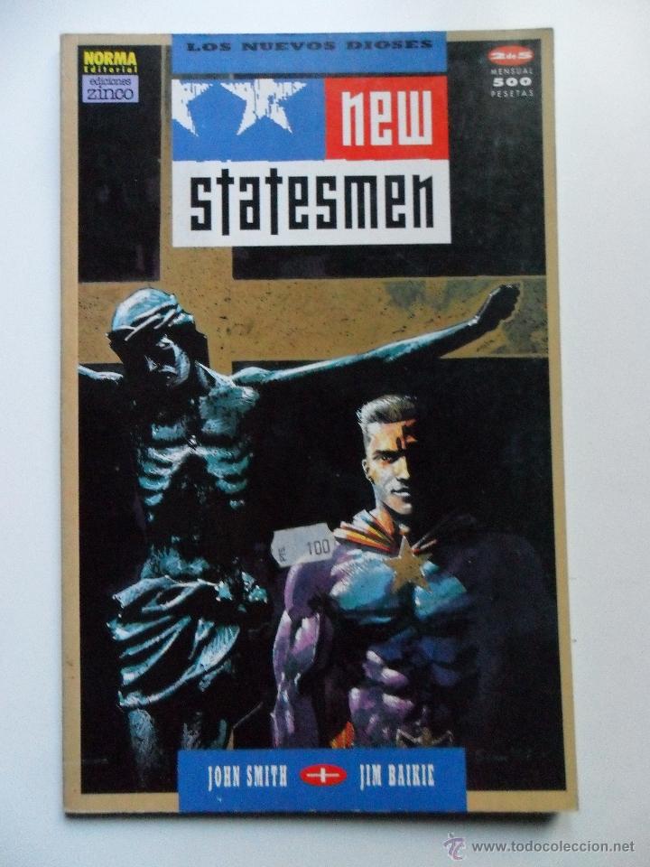 C&oacute;mics: NEW STATESMEN (COMPLETO) . JOHN SMITH . JIM BAIKIE - Foto 3