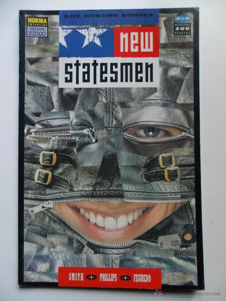 C&oacute;mics: NEW STATESMEN (COMPLETO) . JOHN SMITH . JIM BAIKIE - Foto 4