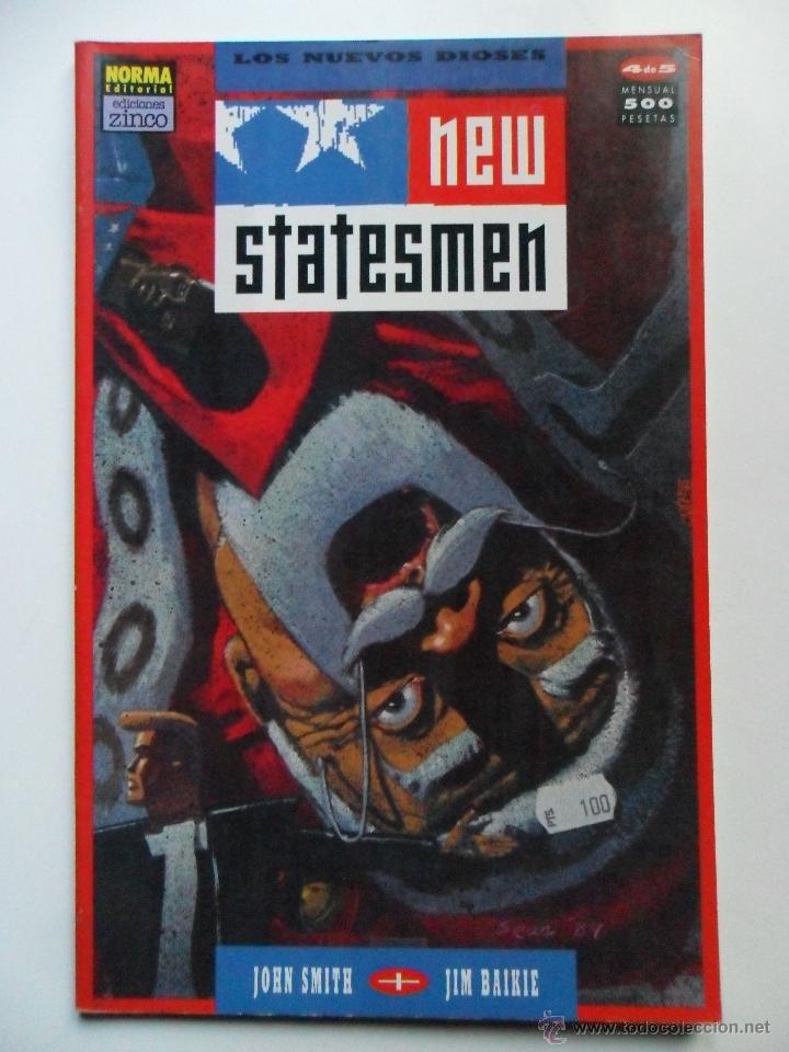 C&oacute;mics: NEW STATESMEN (COMPLETO) . JOHN SMITH . JIM BAIKIE - Foto 5
