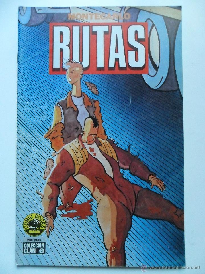 C&oacute;mics: RUTAS . MONTECARLO . CLAN N&ordm; 2 - Foto 1