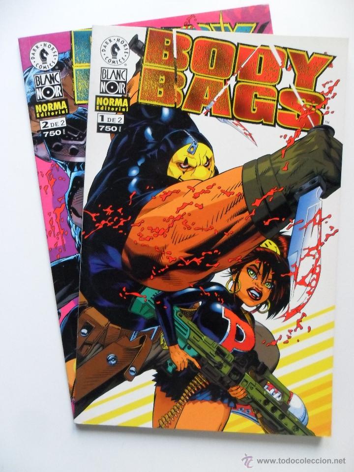 C&oacute;mics: BODY BAGS (COMPLETO) . JASON PERSON - Foto 1