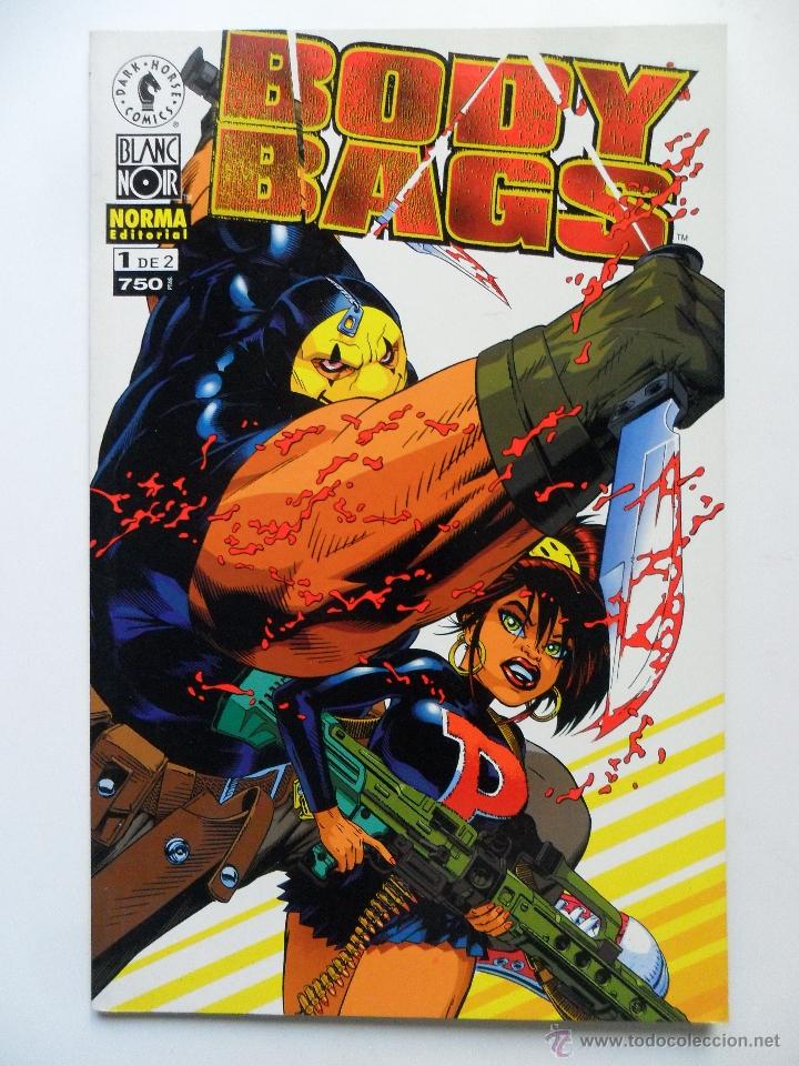 C&oacute;mics: BODY BAGS (COMPLETO) . JASON PERSON - Foto 2