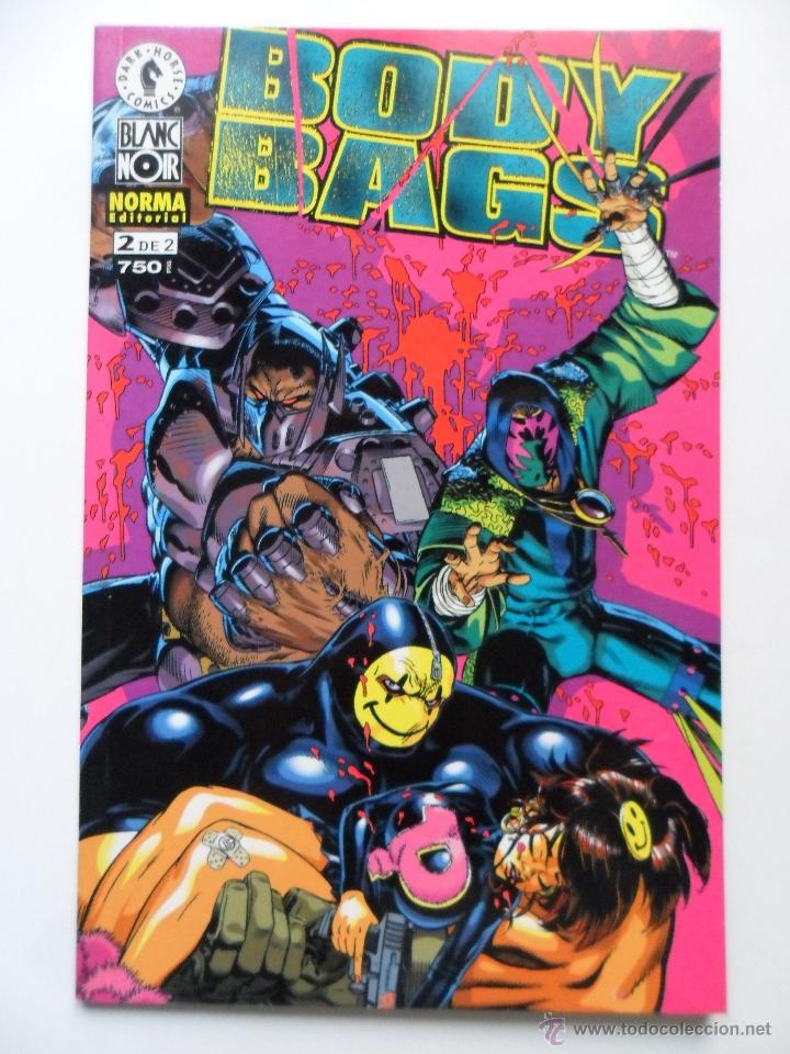 C&oacute;mics: BODY BAGS (COMPLETO) . JASON PERSON - Foto 3