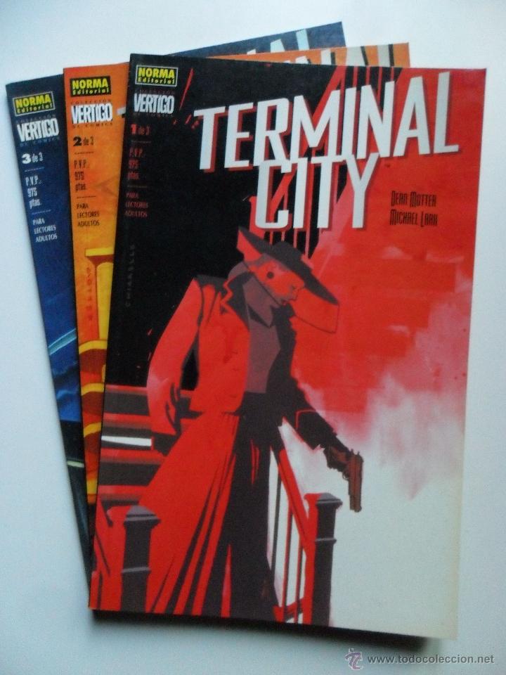 C&oacute;mics: TERMINAL CITY (COMPLETO) . DEAN MOTTER . MICHAEL LARK - Foto 1