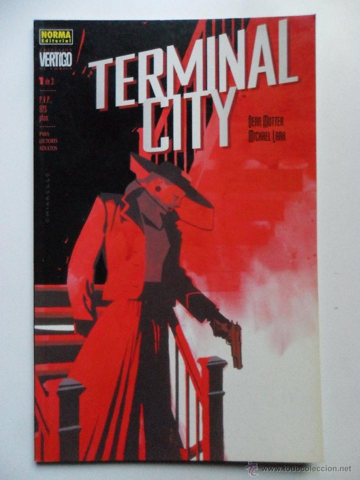C&oacute;mics: TERMINAL CITY (COMPLETO) . DEAN MOTTER . MICHAEL LARK - Foto 2