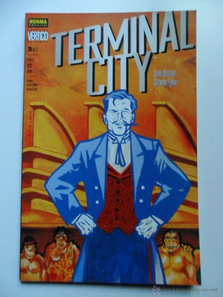 C&oacute;mics: TERMINAL CITY (COMPLETO) . DEAN MOTTER . MICHAEL LARK - Foto 3