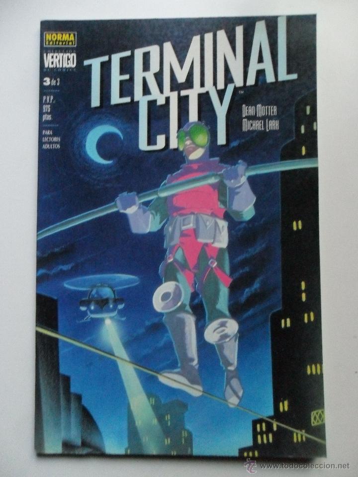 C&oacute;mics: TERMINAL CITY (COMPLETO) . DEAN MOTTER . MICHAEL LARK - Foto 4