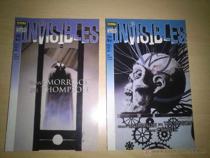 C&oacute;mics: Los Invisibles Arcadia - Dos prestigios completa - Norma - Foto 1