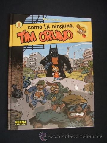 C&oacute;mics: COMO TU NINGUNO. TIM ORUNO - MANU LARCENET - NORMA - - Foto 1