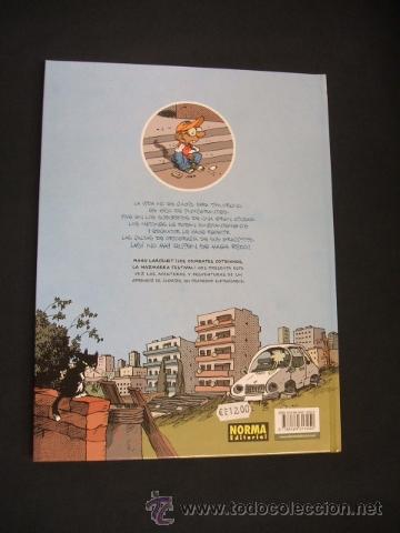 C&oacute;mics: COMO TU NINGUNO. TIM ORUNO - MANU LARCENET - NORMA - - Foto 3