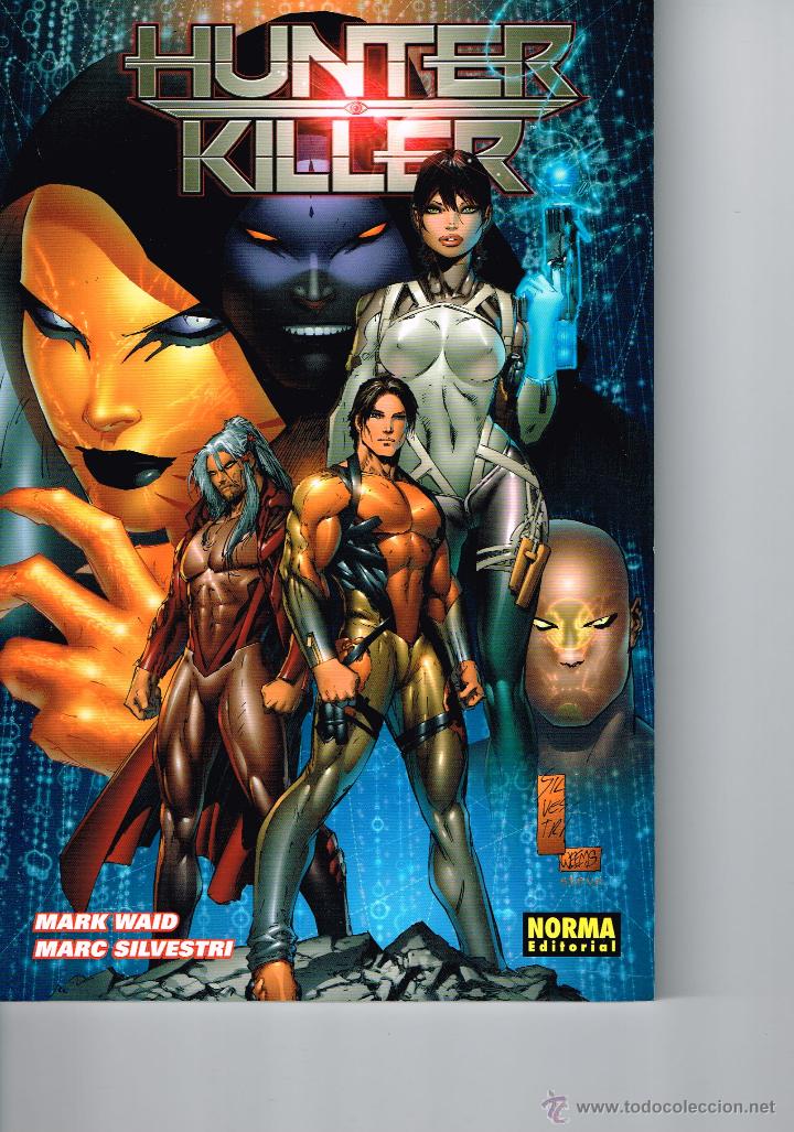 C&oacute;mics: HUNTER KILLER N&ordm; 1 - MARK WAID - ED. NORMA - Foto 1