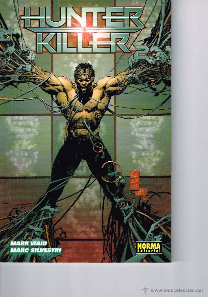 C&oacute;mics: HUNTER KILLER N&ordm; 2 - MARK WAID - ED. NORMA - Foto 1